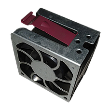 Б/У Серверный вентилятор Nidec TA225DC. Система охлаждения B34605 для сервера HP ProLiant DL380. Кулер Nidec, фото 2