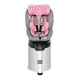 Автокрісло Lorelli PROXIMA ISOFIX i-Size (0-22кг) (pink/grey), фото 3