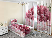 Комплект для спальни "Лепестки роз" - Любой размер! Читаем описание!