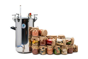 Як вибрати автоклав для домашнього консервування