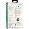 Стерилізатор ультрафіолетовий Gelius Pro UV Disinfection Box GP-UV001 з функцією бездротової зарядки White, фото 4