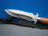 Ніж мисливський Columbia XF87 з чохлом  32 см, фото 5