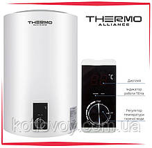 Електричний круглий водонагрівач (бойлер) ТермоАльянс (THERMO ALLIANCE), фото 3