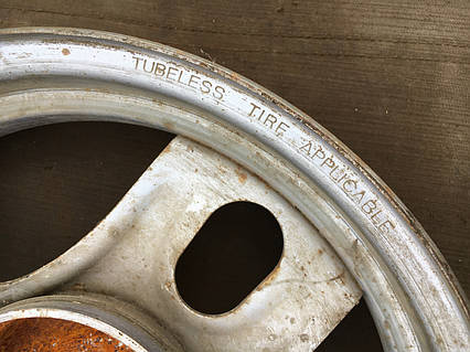 Оригинальный диск мопеда Honda Dio Zx Ysk J10x2, 15 Япония