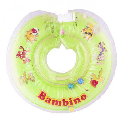 Коло для купання немовлят "Bambino", зелений