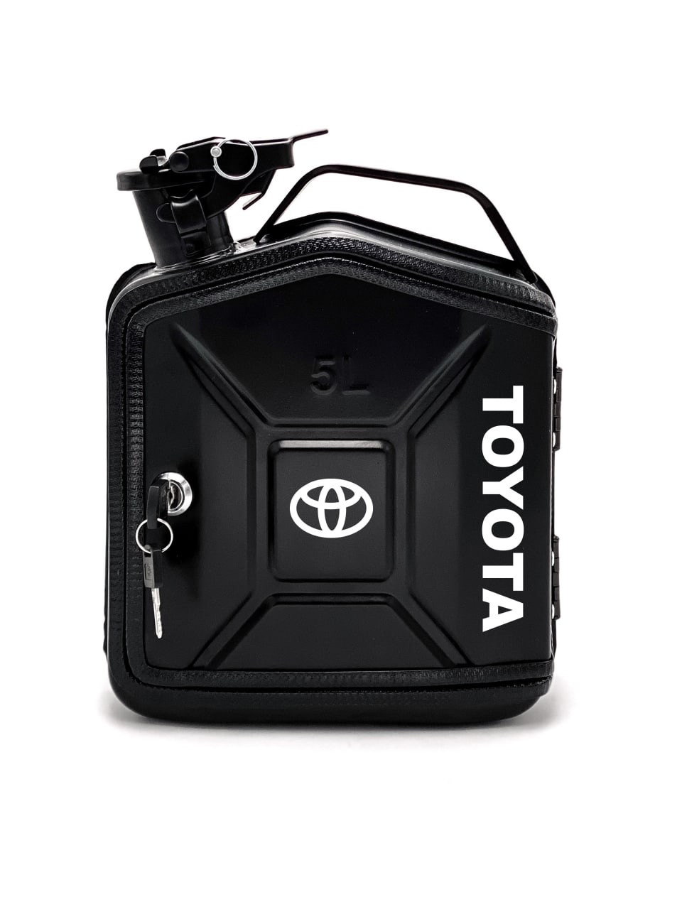 Каністра бар 5 л для автолюбителя марки Toyota, фото 1