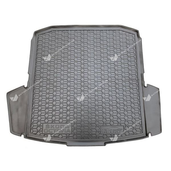 Килимок в багажник SKODA Octavia A8 (2020-) (ліфтбек) (Avto-Gumm)