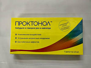 Проктонол – засіб для догляду