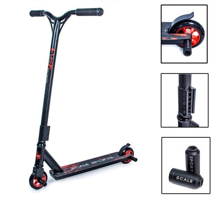 Трюковий самокат Scale Sports STORM PRO чорний