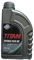 Напівсинтетична моторна олива Titan Unimax Plus MC 10w-40 1 л.