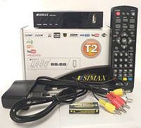 SIMAX T2 White DVB-T2 приемник эфирный