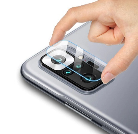 Захисне скло на камеру для Xiaomi Redmi Note 10 Pro прозоре 9H протиударне для камери