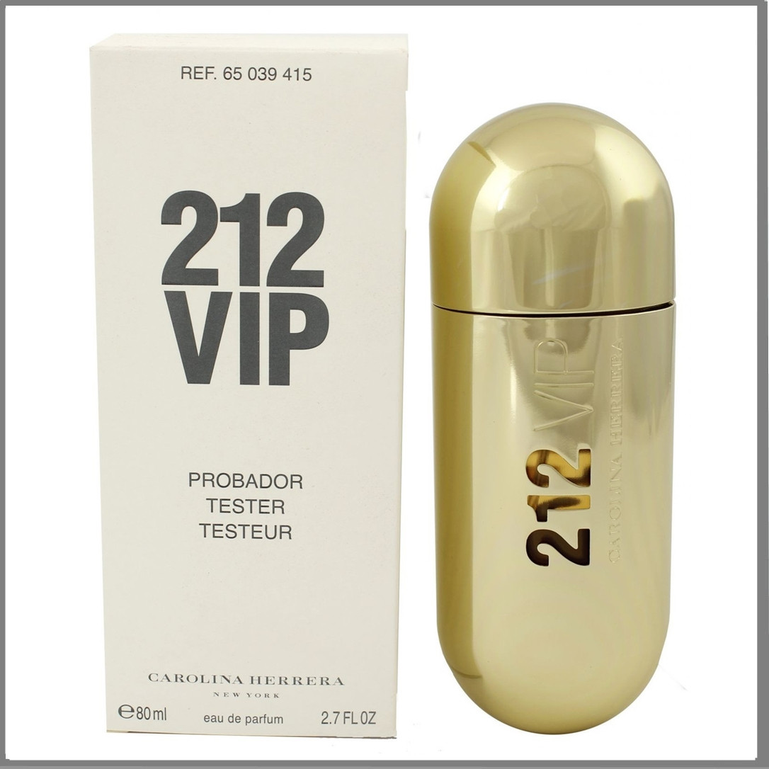 Carolina Herrera 212 VIP for Women парфумована вода 80 ml. (Тестер Кароліна Херрера 212 Віп Фор Вумен), фото 1