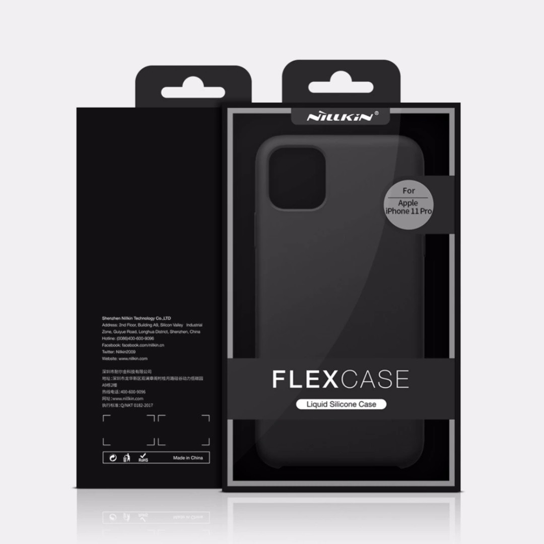 Силіконовий чохол Nillkin Flex Pure для Apple iPhone 11 Pro