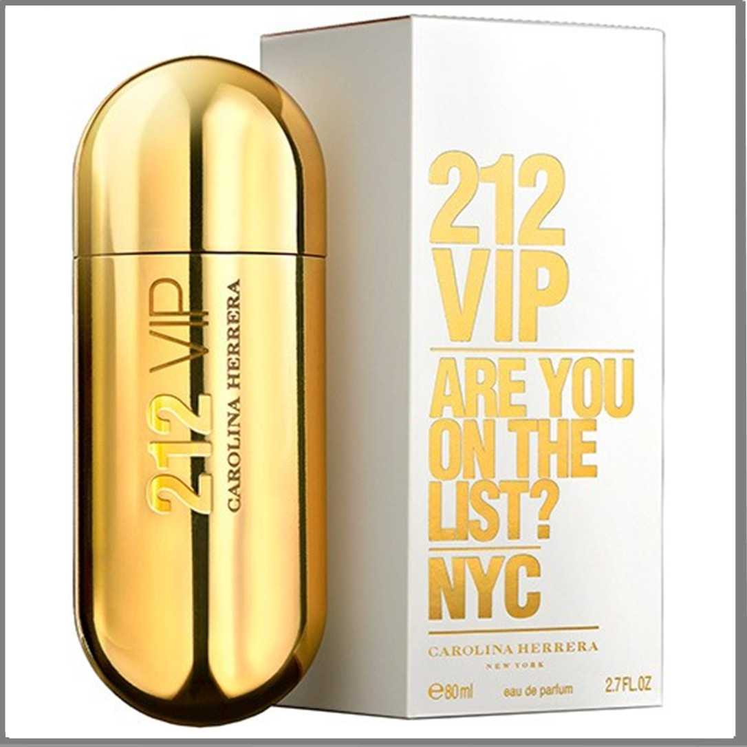 Carolina Herrera 212 VIP for Women парфумована вода 80 ml. (Кароліна Еррера 212 Віп Вумен), фото 1