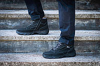 Черевики чоловічі чорні зимові