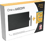 Графічний планшет Wacom One Medium (CTL-672-N), фото 9