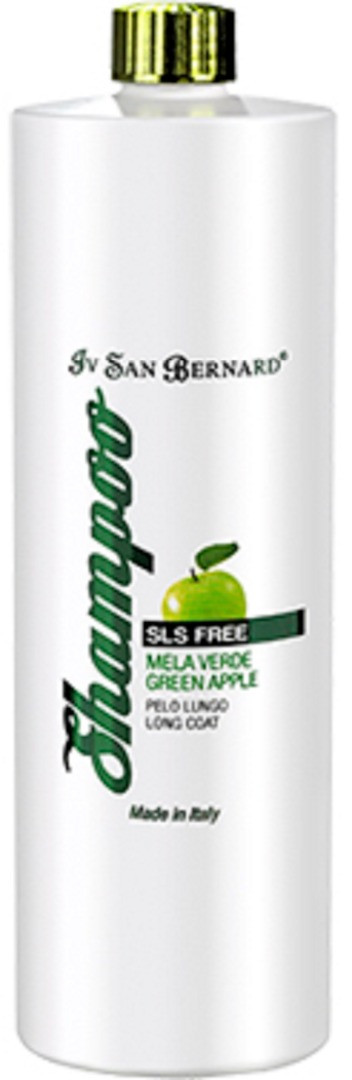 1730 Iv San Bernard SLS Free Зелене Яблуко шампунь, 1 л