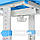 Дитячий стілець FunDesk SST2 Blue, фото 8