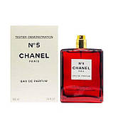 Chanel N 5 LEau Red Edition edp Тестер 100ml, Франція, фото 2