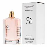 Giorgio Armani Si edt 100ml Тестер, Франція, фото 2