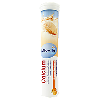 Вітаміни кальцій (без цукру) ДМ Міволіс DM Mivolis calcium 82g 70шт/ящ (Код: 00-00006219)