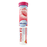 Вітаміни ДМ Міволіс вітамін В12 DM Mivolis vitamin B12 82g 70шт/ящ (Код: 00-00006220)