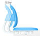 Дитячий стілець FunDesk SST2 Blue, фото 10