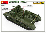GRANT Mk.I з інтер'єром. 1/35 MINIART 35217, фото 4
