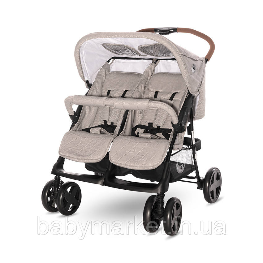 Коляска для двійні Lorelli TWIN (string)