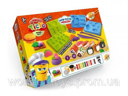 Набор Тесто для лепки Master Do Шеф -кухар. Ресторан, укр., , Danko Toys (TMD-17-02U)