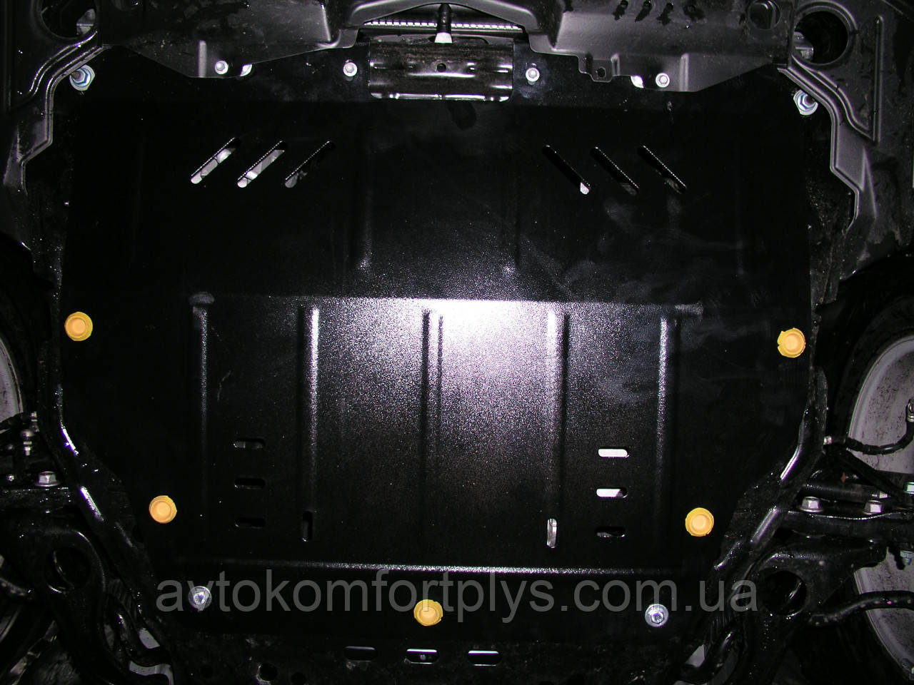 Металева (сталева) захист двигуна (картера) Mazda 6 (2008-2012) (V-1,8; 2,0; 2,5), фото 1