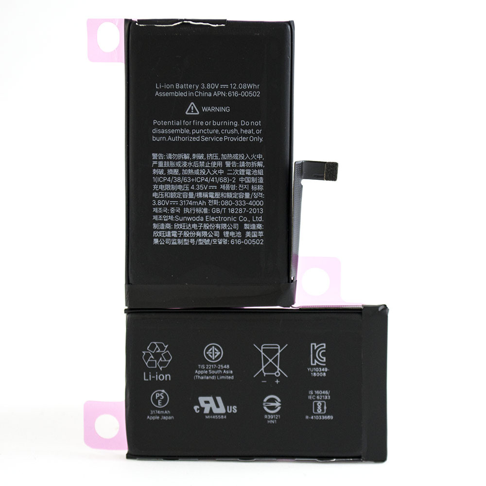 Акумулятор 616-00502 для iPhone XS Max, 3174 mAh
