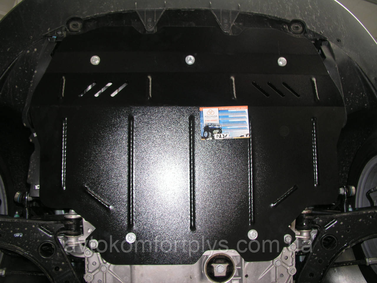 Металева (сталева) захист двигуна (картера) Seat Toledo (2004-2009) (всі об'єми), фото 1