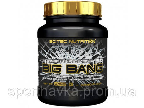 Передтреник Big Bang Scitec Nutrition (825 грамів)