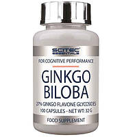 Ginkgo Biloba Scitec Nutrition (100 капсул)