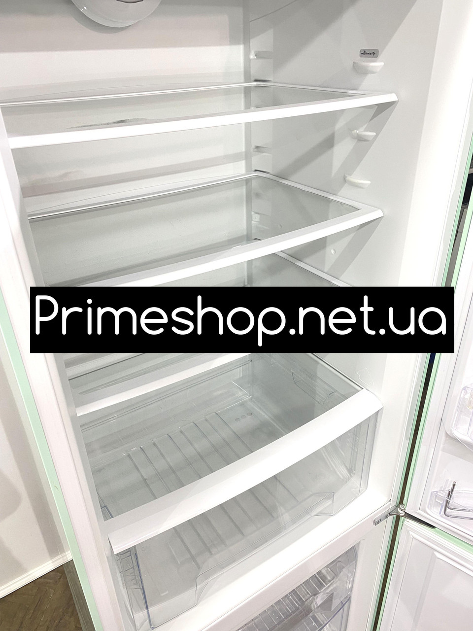 Холодильник SMEG отдельностоящий No Frost 193 см бирюзовый из Германии б\у ЕВРОПА - фото 6 - id-p1466132017