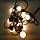 Гірлянда вулична Ретро Лампочки LED 50 10 шт 5 м Теплий Білий, фото 2