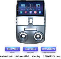 Junsun 4G Android магнітола для Toyota Rush/ DAIHATSU TERIOS 4+64 тип А
