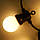 Гірлянда вулична Ретро Лампочки LED 50 10 шт 5 м Теплий Білий, фото 3