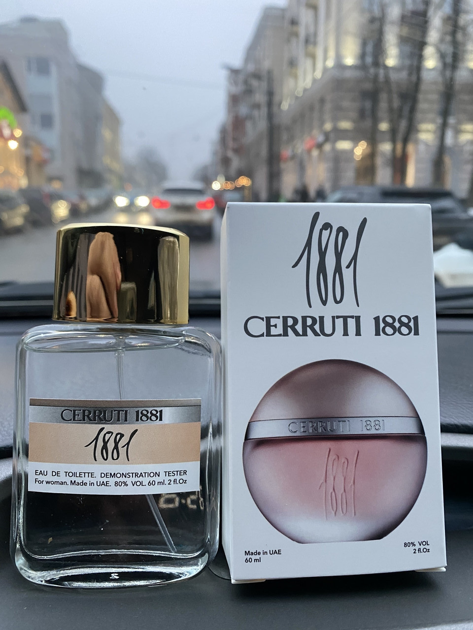 Міні-тестер Duty Free 60 ml Cerruti 1881 Pour Femme, Черутті 1881