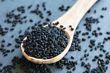 Кунжут чорний насіння, насіння чорного кунжуту, 5 кг - TR