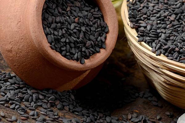 Кунжут чорний насіння, насіння чорного кунжуту, 5 кг - TR, фото 2