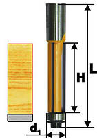 Фреза кромочная прямая ф12.7х25, хв.12мм (арт.10652 46192)