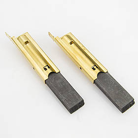 Вугільні щітки 5*13.5*35 мм в металевому корпусі для пральної машини