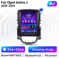 Junsun 4G Android магнитола для Opel Astra K, 2015, 2016, 2017, 2018, 2019 2+32 Opel ASTRA J 2009-2013 Tesla style