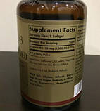 Вітамін Д3 Solgar Vitamin D3 1000 IU 250 капсул, фото 8