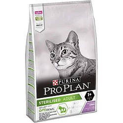 Purina Pro Plan (Пурину Про План) Сухий корм з індичкою для стерилізованих котів (10 кг)