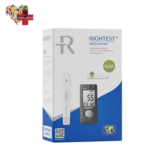 Глюкометр Bionime Rightest Elsa (Біонайм Ельза)