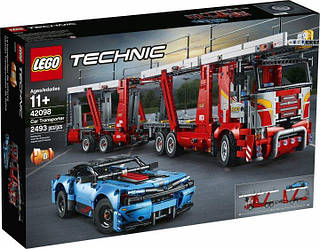 Конструктор LEGO TECHNIC Автовоз 2493 деталі